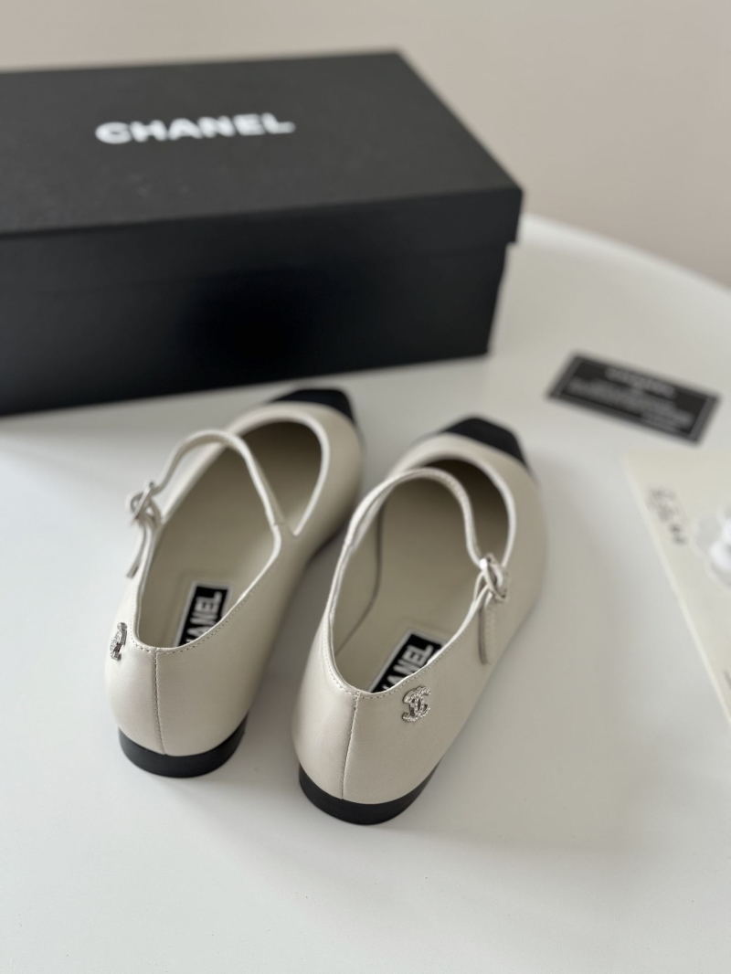 Chanel Flat Shoes